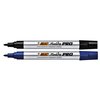 Viltstift Bic Pro rond medium zwart foto