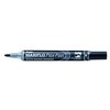 Whiteboardmarker Pentel MWL5SBF Maxiflo rond 1.5-4.5mm zwart foto