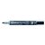 Whiteboardmarker Pentel MWL5SBF Maxiflo rond 1.5-4.5mm zwart