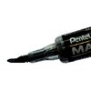Whiteboardmarker Pentel MWL5SBF Maxiflo rond 1.5-4.5mm zwart foto