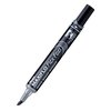 Whiteboardmarker Pentel MWL5SBF Maxiflo rond 1.5-4.5mm zwart foto