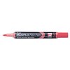 Whiteboardmarker Pentel MWL5SBF Maxiflo rond 1.5-4.5mm rood foto