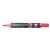Whiteboardmarker Pentel MWL5SBF Maxiflo rond 1.5-4.5mm rood