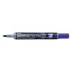 Whiteboardmarker Pentel MWL5SBF Maxiflo rond 1.5-4.5mm blauw foto