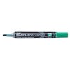 Marqueur tableau blanc Pentel Maxiflo MWL5SBF ogive 1,5-4,5mm vert Photo