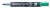 Whiteboardmarker Pentel MWL5SBF Maxiflo rond 1.5-4.5mm groen