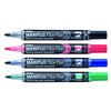 Marqueur tableau blanc Pentel Maxiflo MWL5SBF ogive 1,5-4,5mm vert Photo