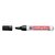 Viltstift edding 1 schuin 1-5mm zwart