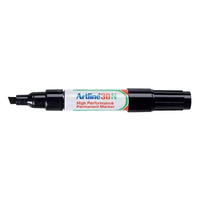 Marqueur Artline 30 biseauté noir 2-5mm