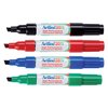 Viltstift Artline 30 schuin 2-5mm blauw foto