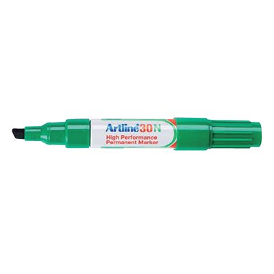 Viltstift Artline 30 schuin 2-5mm groen