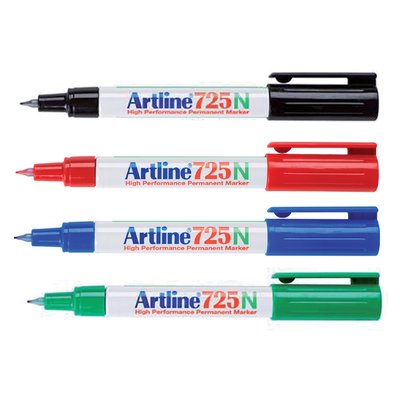 Fineliner Artline 725 ogive Fin rouge