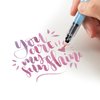 Brushpen Pentel XFRH/1 aquash breed foto