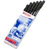 Brushpen edding 4200 porselein zwart photo