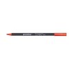 Brushpen edding 4200 porselein rood foto
