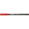 Brushpen edding 4200 porselein rood foto