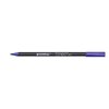 Brushpen edding 4200 porselein blauw foto
