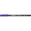 Brushpen edding 4200 porselein blauw foto