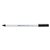 Textielmarker edding 4600 rond 1mm zwart