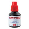 Viltstiftinkt edding T25 rood photo