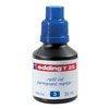 Viltstiftinkt edding T25 blauw foto