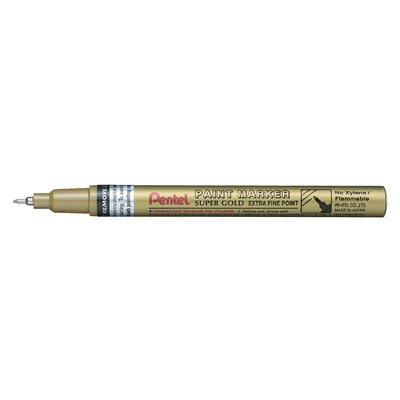 Paintmarker Pentel MFP10 0.7mm goud