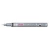 viltstift Pentel MFP10 rond 0.7mm zilver foto