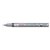 viltstift Pentel MFP10 rond 0.7mm zilver