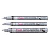 viltstift Pentel MFP10 rond 0.7mm zilver foto