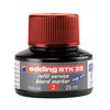 Encre marqueur edding BTK25 pour tableau blanc rouge Photo