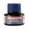 Encre marqueur edding BTK25 pour tableau blanc bleu Photo