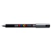 Paintmarker Uni POSCA PC1MR extra fijn zilver foto
