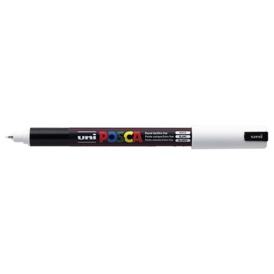 Paintmarker Uni POSCA PC1MR extra fijn wit