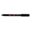 Marqueur peinture Posca PC1MR Extra Fin noir Photo