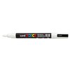 Marqueur peinture Posca PC3M Fin blanc Photo