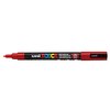 Paintmarker Uni POSCA PC3M fijn rood foto