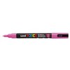 Paintmarker Uni POSCA PC3M fijn roze foto