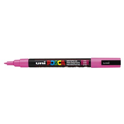 Paintmarker Uni POSCA PC3M fijn roze