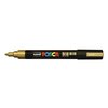 Paintmarker Uni POSCA PC5M medium goud foto