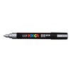 Paintmarker Uni POSCA PC5M medium zilver foto