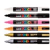 Paintmarker Uni POSCA PC5M medium zilver foto