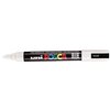 Paintmarker Uni POSCA PC5M medium wit foto