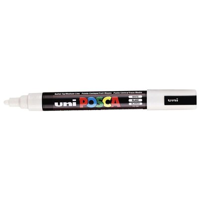 Paintmarker Uni POSCA PC5M medium wit