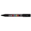 Paintmarker Uni POSCA PC5M medium zwart foto