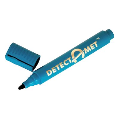 Whiteboardmarker detectie Detectamet rond blauw