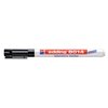 Viltstift edding 8014 laboratorium rond 1mm zwart foto