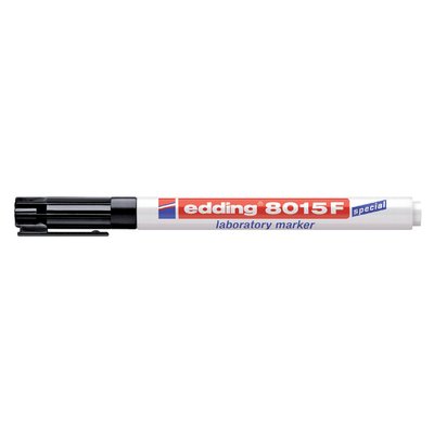 Marqueur laboratoire edding 8014 ogive 0,75mm noir