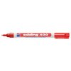 Marqueur edding 400 ogive 1mm rouge Photo