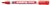 Viltstift edding 400 rond 1mm rood