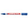 Marqueur edding 400 ogive 1mm bleu Photo